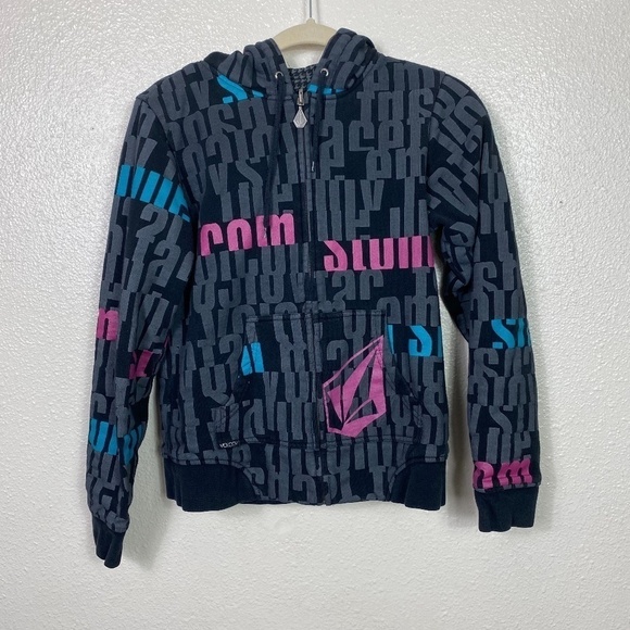 VOLCOM Zip Hoodie - Picture 1 of 4